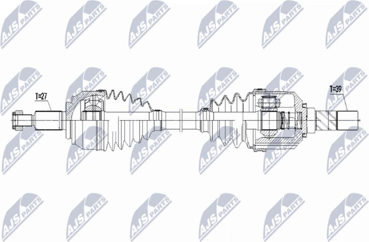 Drive Shaft NPW-RE-214