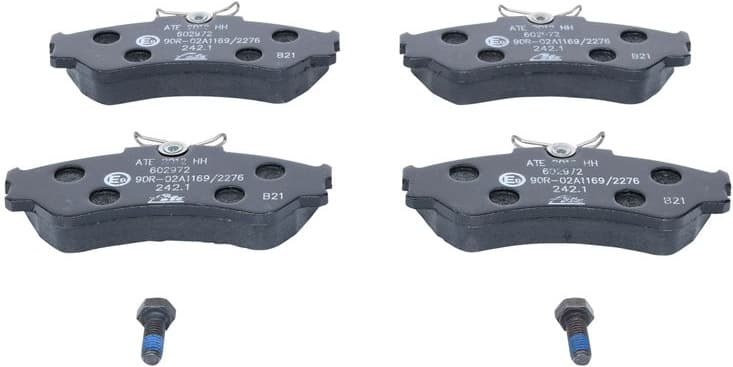 Brake Pad Set, disc brake 13.0460-2972.2 - image 2