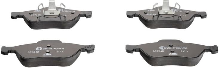 Brake Pad Set, disc brake 13.0460-7248.2 - image 3