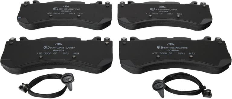 Brake Pad Set, disc brake 13.0460-4864.2 - image 3