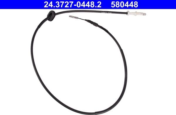 Cable Pull, parking brake 24.3727-0448.2 - image 4