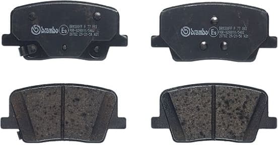 Brake Pad Set, disc brake PRIME LINE P77003 - image 4