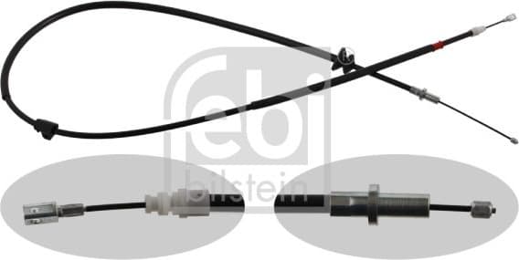 Cable Pull, parking brake 33159