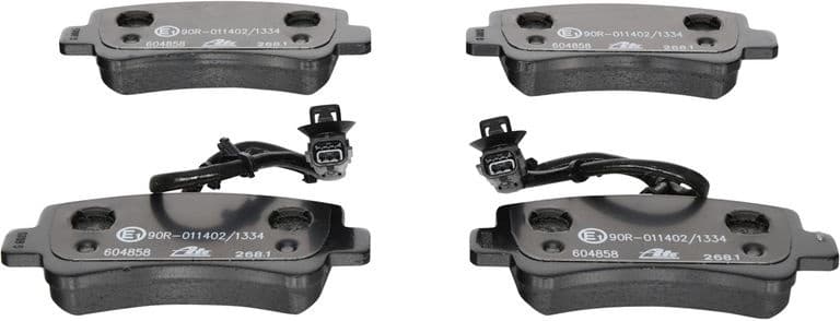 Brake Pad Set, disc brake 13.0460-4858.2 - image 4