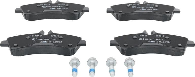 Brake Pad Set, disc brake 13.0460-3842.2 - image 3