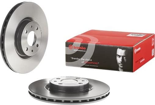 Brake Disc PRIME LINE - UV Coated 09.4939.11 - image 4