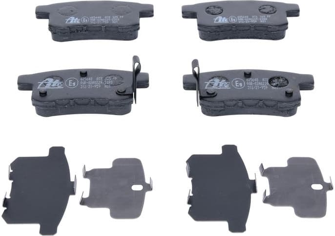Brake Pad Set, disc brake 13.0460-5648.2 - image 2