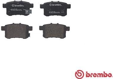Brake Pad Set, disc brake PRIME LINE P28072 - image 4