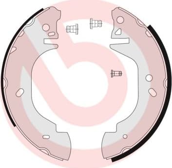 Brake Shoe Set ESSENTIAL LINE S24523 - image 3
