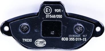 Brake Pad Set, disc brake 8DB 355 019-151 - image 2