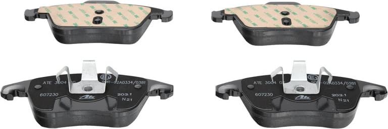 Brake Pad Set, disc brake 13.0460-7230.2 - image 3