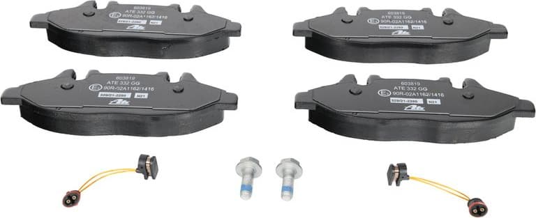 Brake Pad Set, disc brake 13.0460-3819.2 - image 3