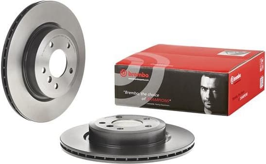 Brake Disc PRIME LINE - UV Coated 09.R122.11 - image 4