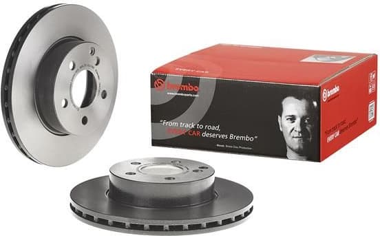 Brake Disc PRIME LINE - UV Coated 09.A736.11 - image 3