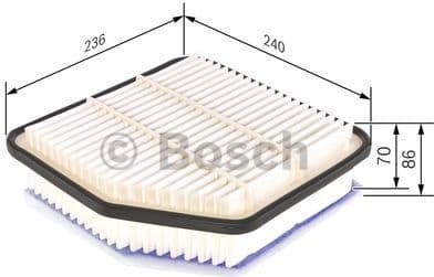 Air Filter F026400176 - image 6