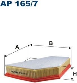 Air Filter AP165/7 - image 2