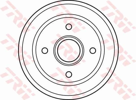 Brake Drum DB4304 - image 2