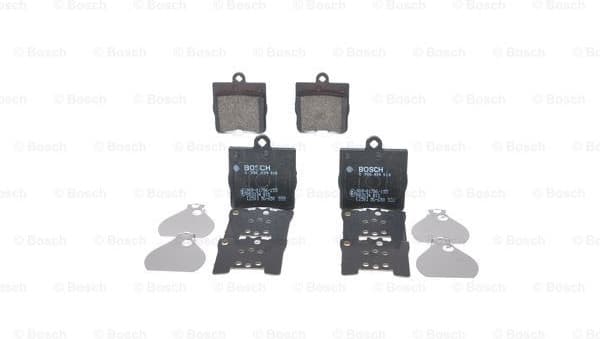 Brake Pad Set, disc brake 0986494016
