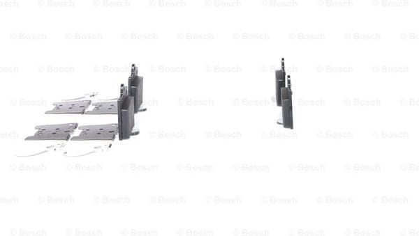 Brake Pad Set, disc brake 0986494016 - image 2