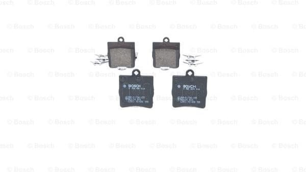 Brake Pad Set, disc brake 0986494016 - image 3