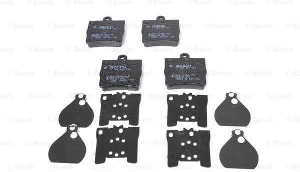 Brake Pad Set, disc brake 0986494016 - image 6