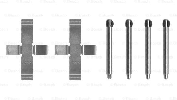 Accessory Kit, disc brake pad 1987474100