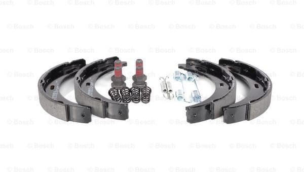 Brake Shoe Set, parking brake 0986487543