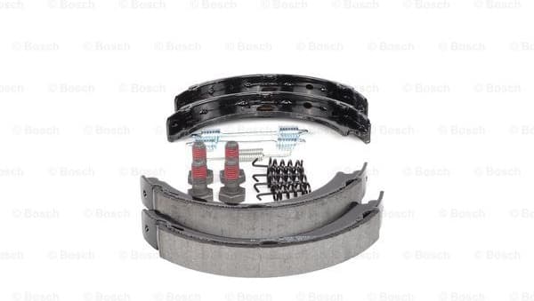 Brake Shoe Set, parking brake 0986487543 - image 4
