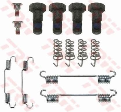 Accessory Kit, parking brake shoes SFK232