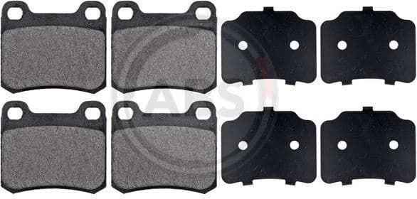 Brake Pad Set, disc brake 36498/1