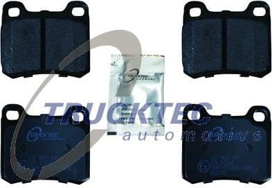 Brake Pad Set, disc brake 02.35.100 - image 2