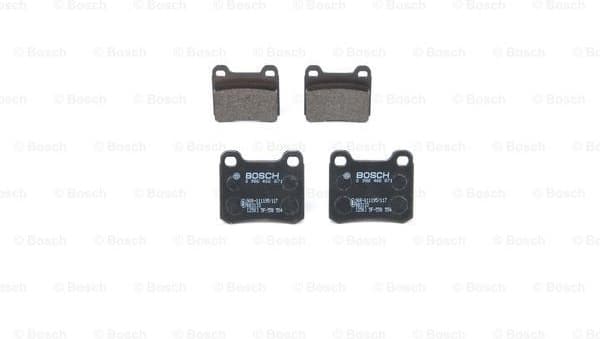 Brake Pad Set, disc brake 0986466871 - image 3