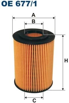 Oil Filter OE677/1
