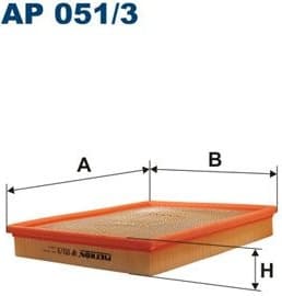 Air Filter AP051/3
