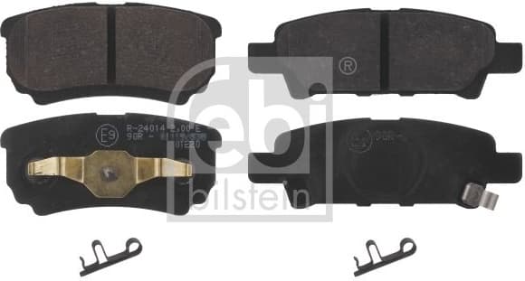 Brake Pad Set, disc brake 16774