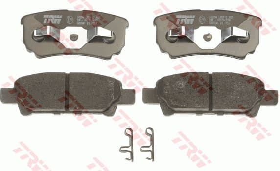Brake Pad Set, disc brake COTEC GDB3341 - image 2
