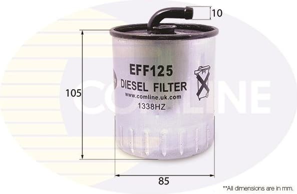 Filter diesel fuel EFF125 - image 2