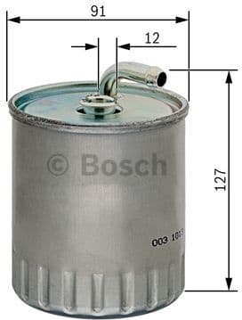 Fuel Filter 1457434416 - image 5