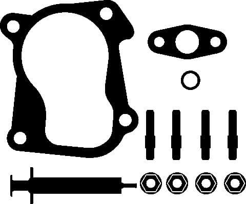 Turbocharger mounting kit 703.970 - image 2