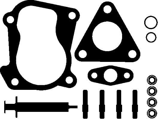 Turbocharger mounting kit 704.010 - image 2