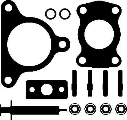 Turbocharger mounting kit 714.610 - image 2