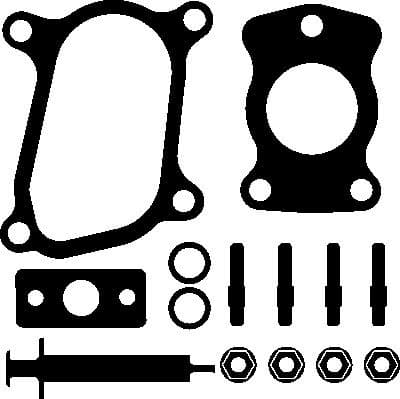 Turbocharger mounting kit 714.620 - image 2