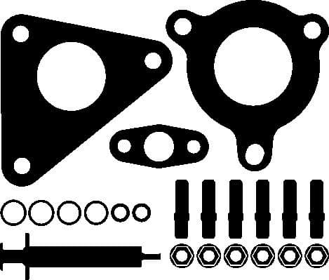 Turbocharger mounting kit 715.340 - image 2
