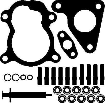 Turbocharger mounting kit 715.350 - image 2