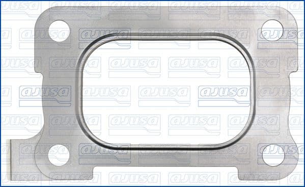 Gasket, exhaust manifold MULTILAYER STEEL 01655000