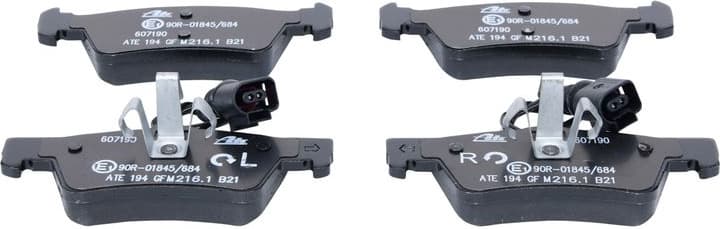 Brake Pad Set, disc brake 13.0460-7190.2 - image 3