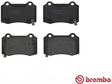 Brake Pad Set, disc brake PRIME LINE P11024 - image 4