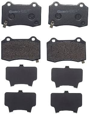 Brake Pad Set, disc brake PRIME LINE P30074 - image 4