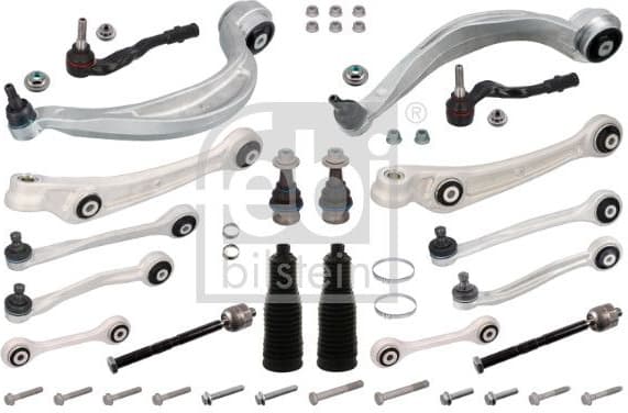 Control/Trailing Arm Kit, wheel suspension 188607