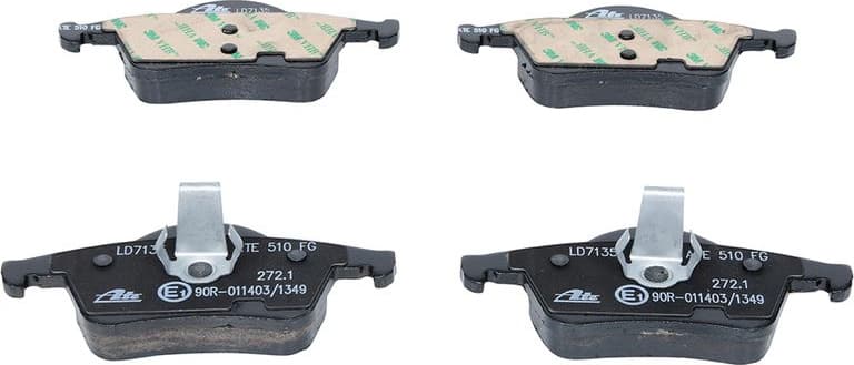 Brake Pad Set, disc brake ATE Ceramic 13.0470-7135.2 - image 2
